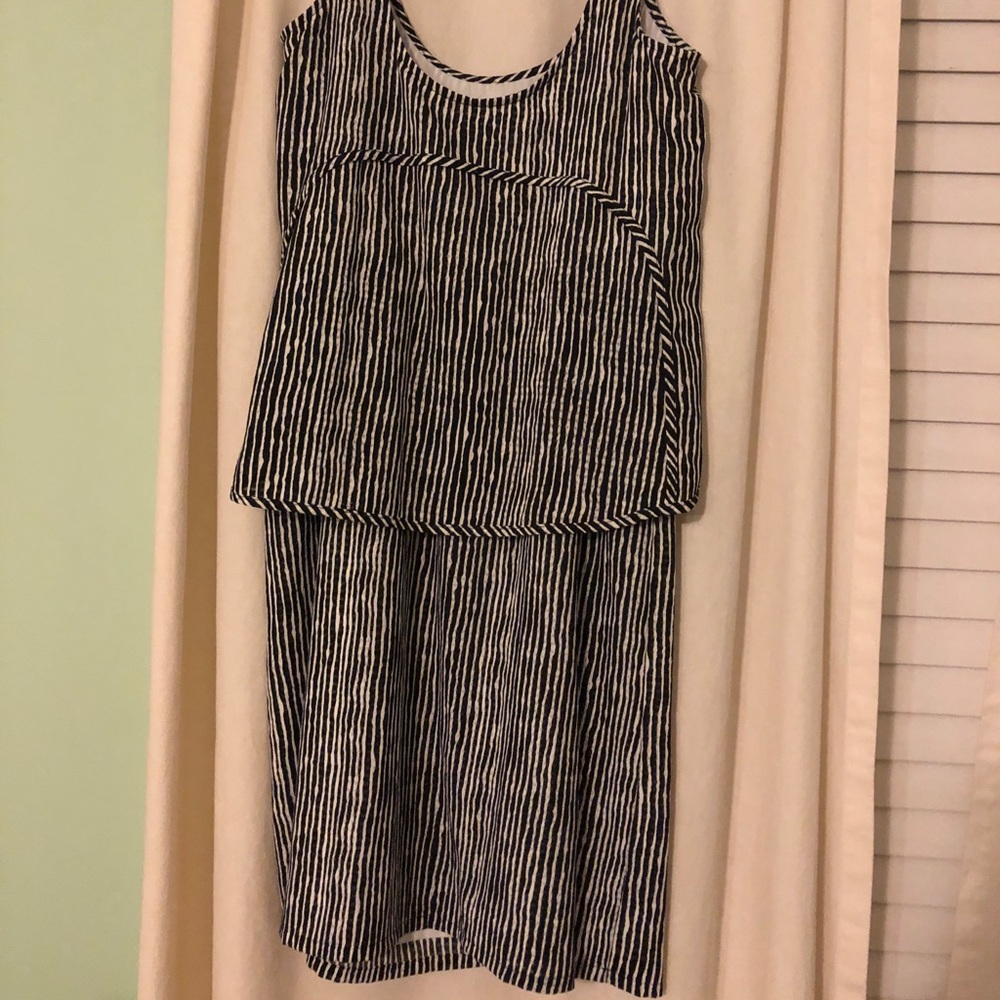 Ivy + blu dress